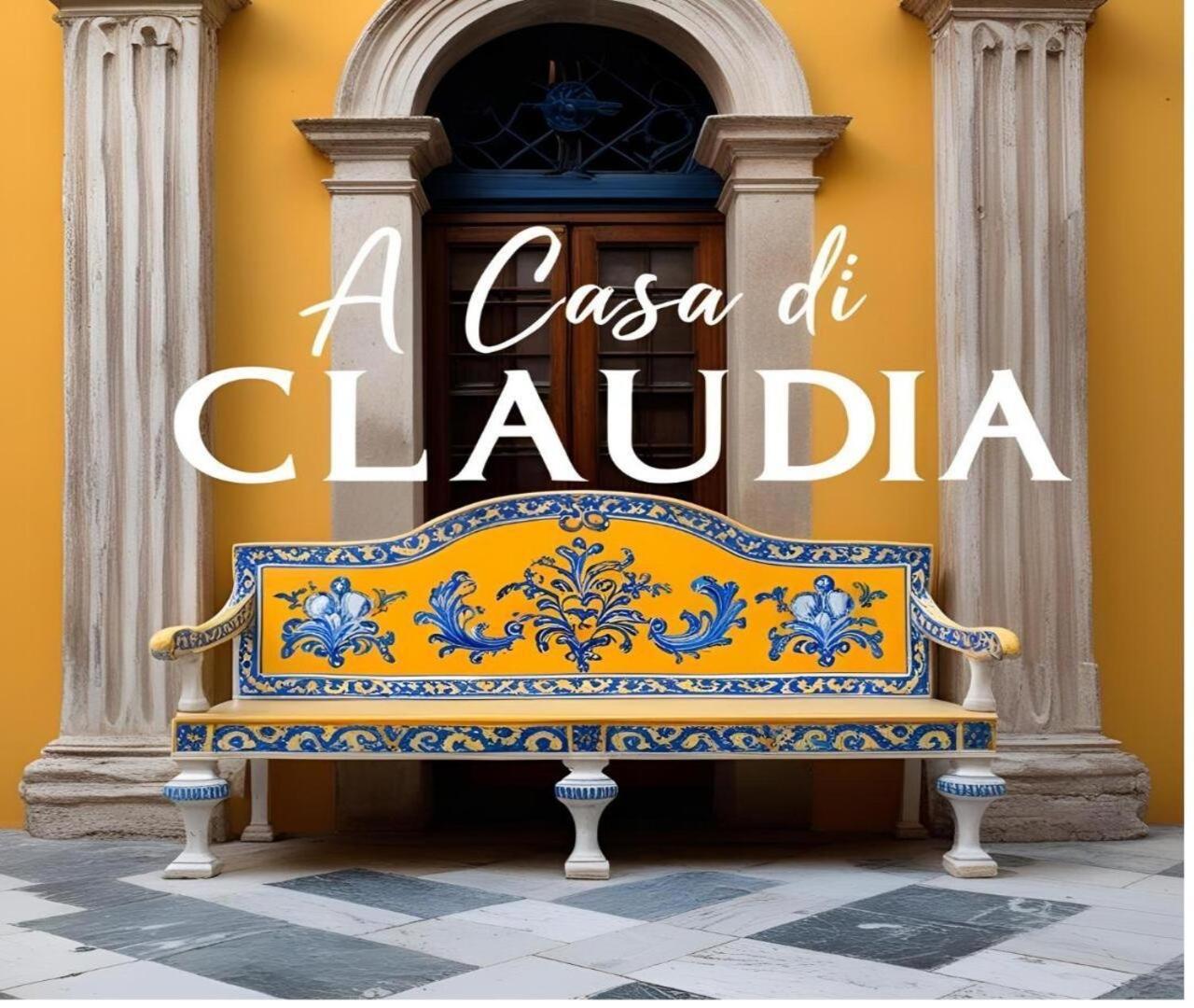 Apartamento A Casa Di Claudia Nápoles Exterior foto